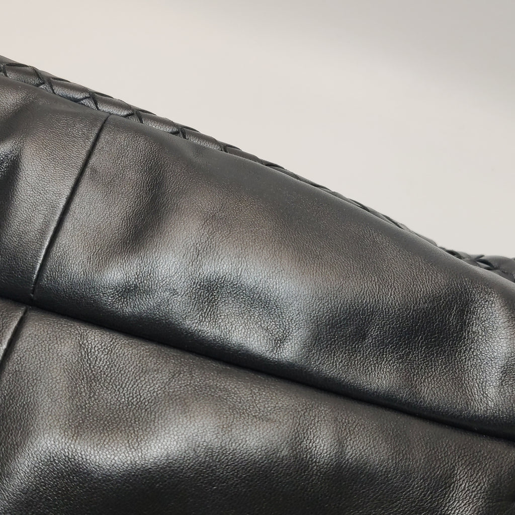 Bottega Veneta Campana Large Black