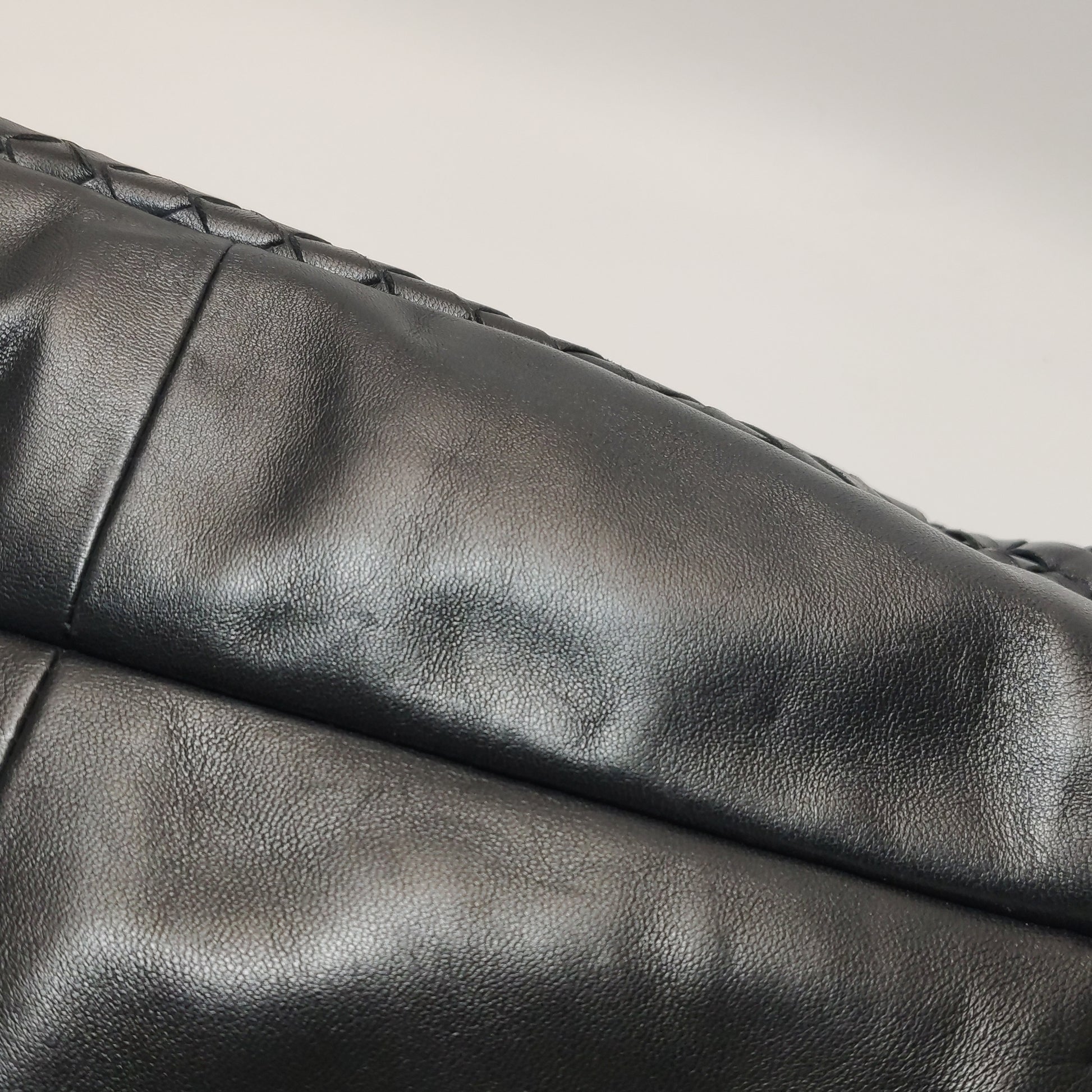 Bottega Veneta Campana Large Black