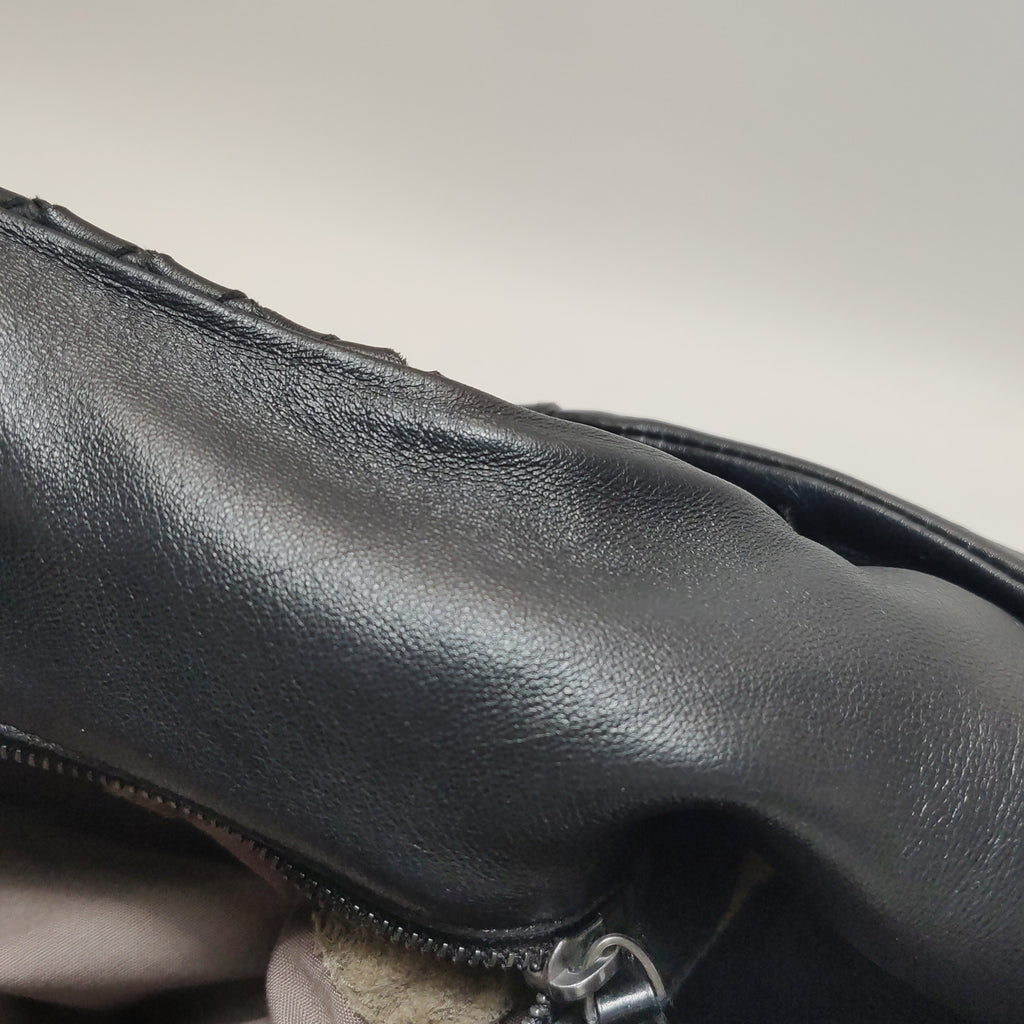 Bottega Veneta Campana Large Black