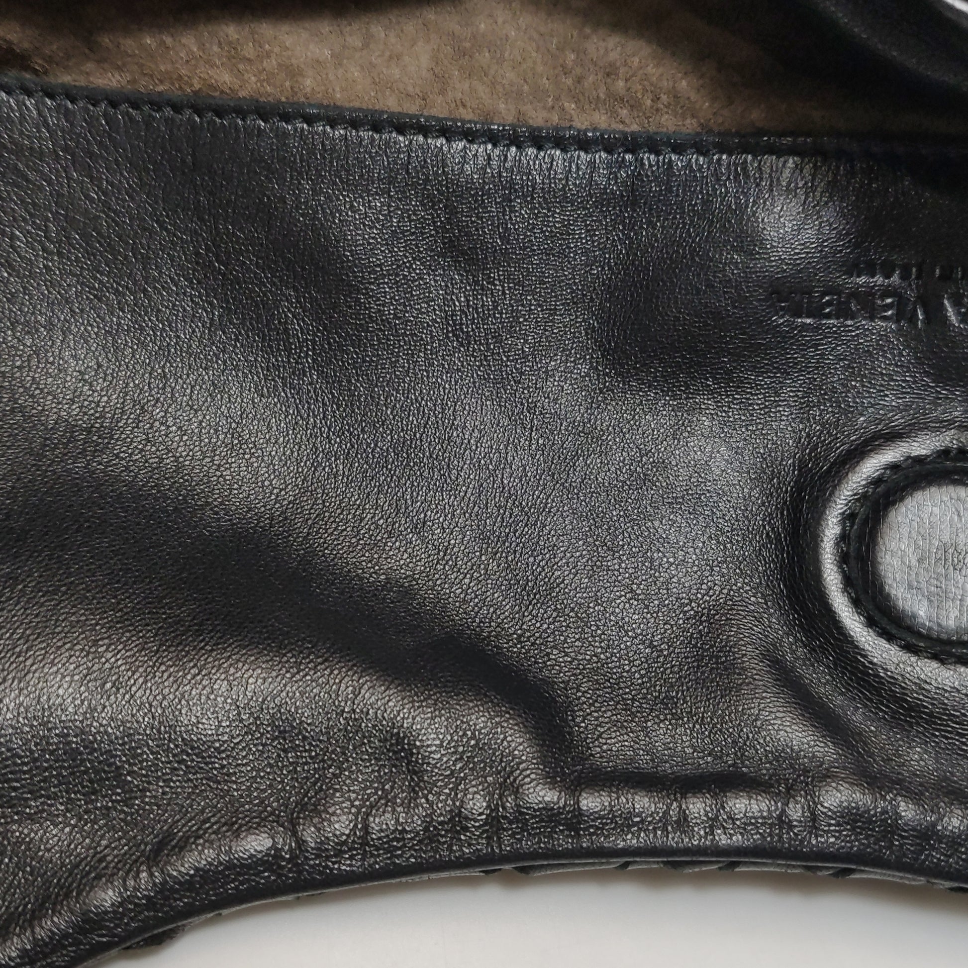 Bottega Veneta Campana Large Black