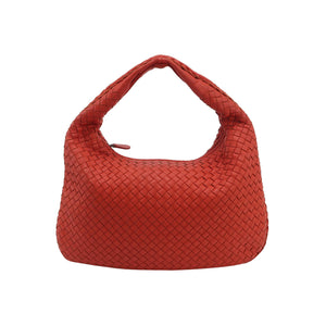 Bottega Veneta Intrecciato Hobo Red