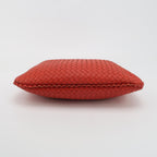 Bottega Veneta Intrecciato Hobo Red