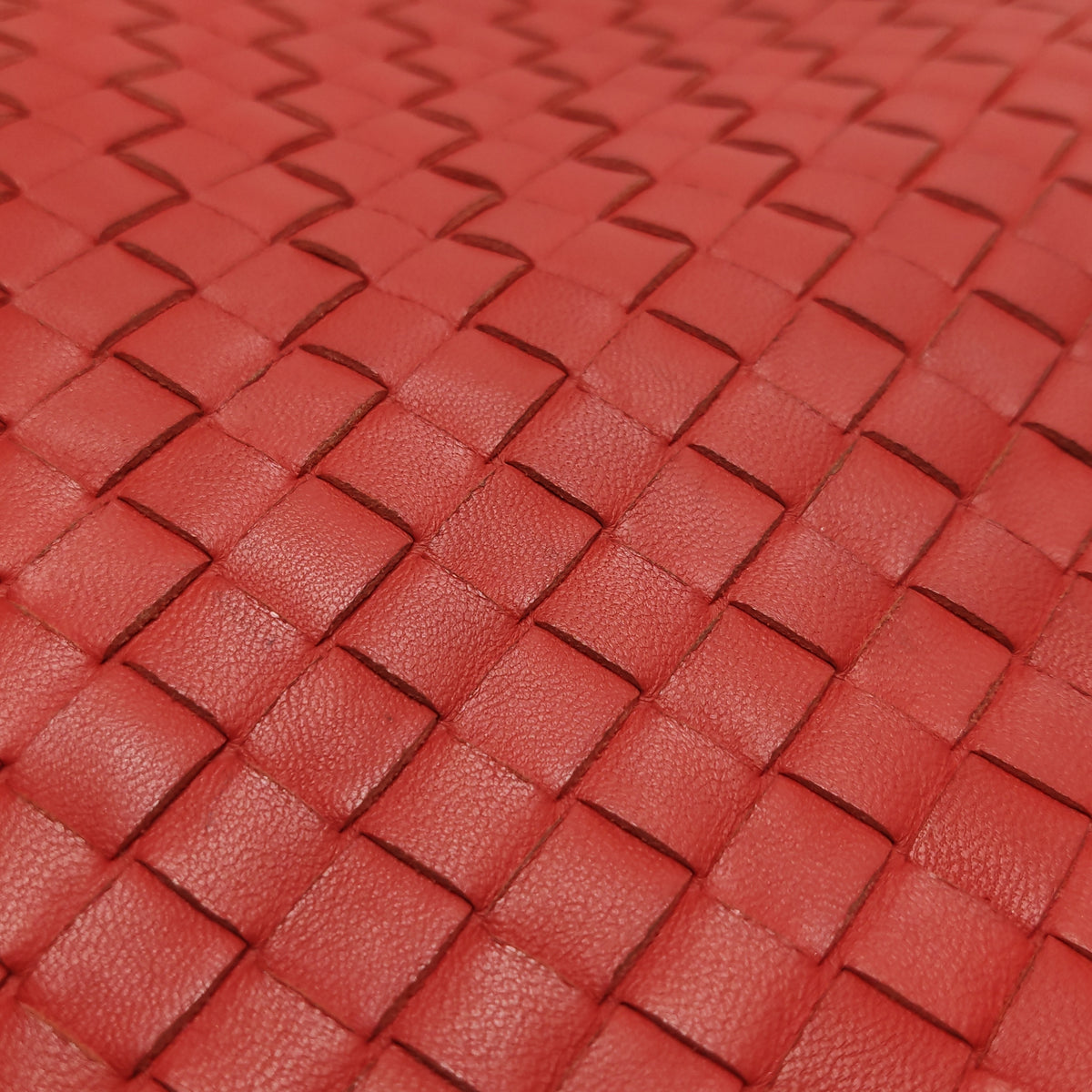 Bottega Veneta Intrecciato Hobo Red