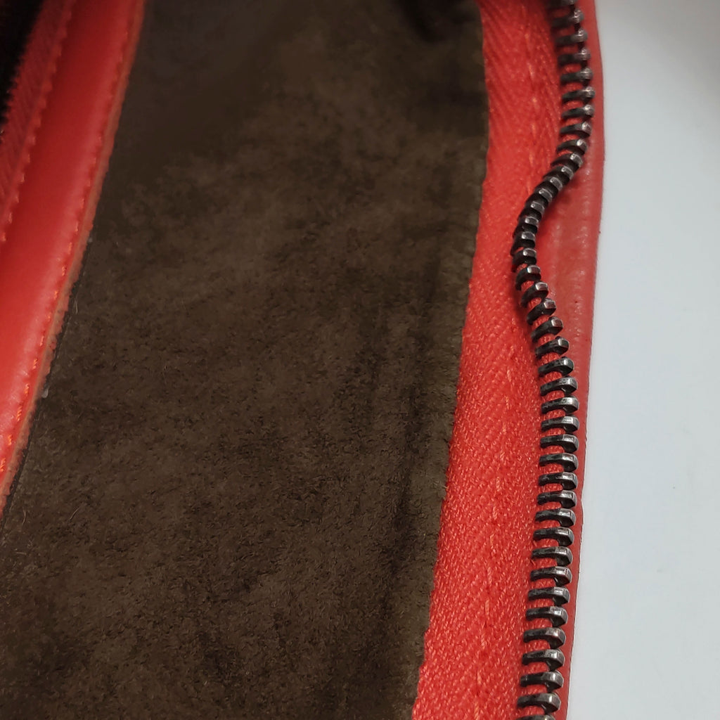 Bottega Veneta Intrecciato Hobo Red