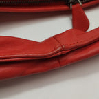 Bottega Veneta Intrecciato Hobo Red