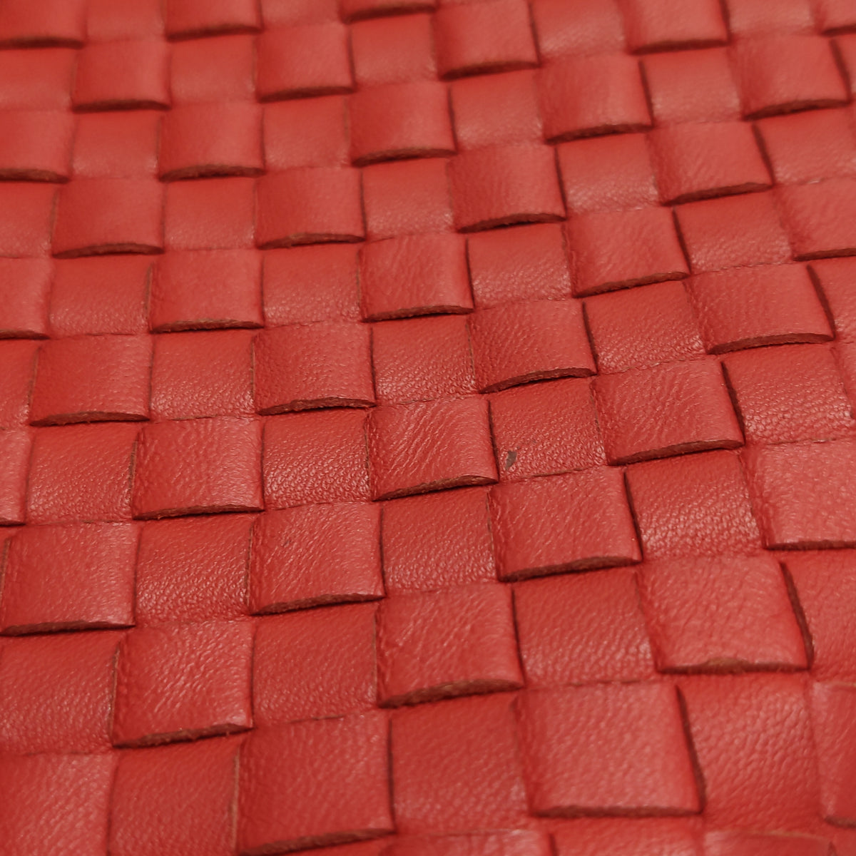 Bottega Veneta Intrecciato Hobo Red