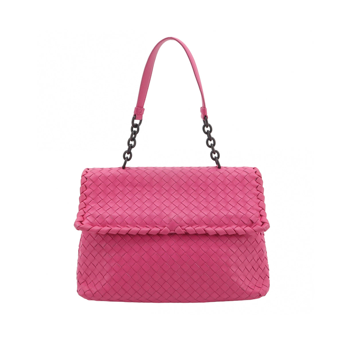 Bottega Veneta Intrecciato Olimpia Pink