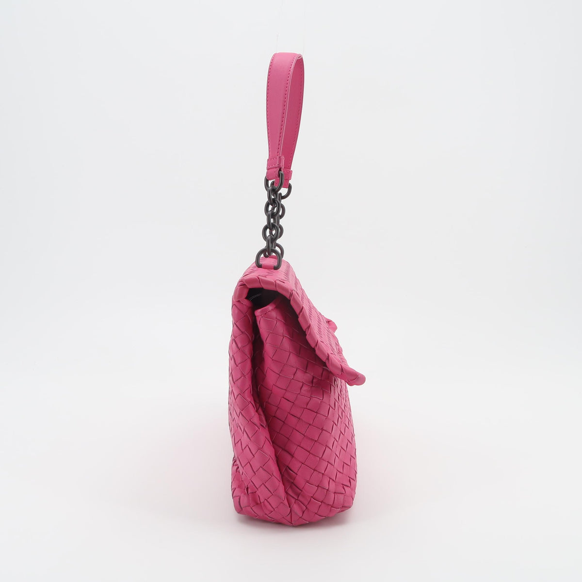 Bottega Veneta Intrecciato Olimpia Pink
