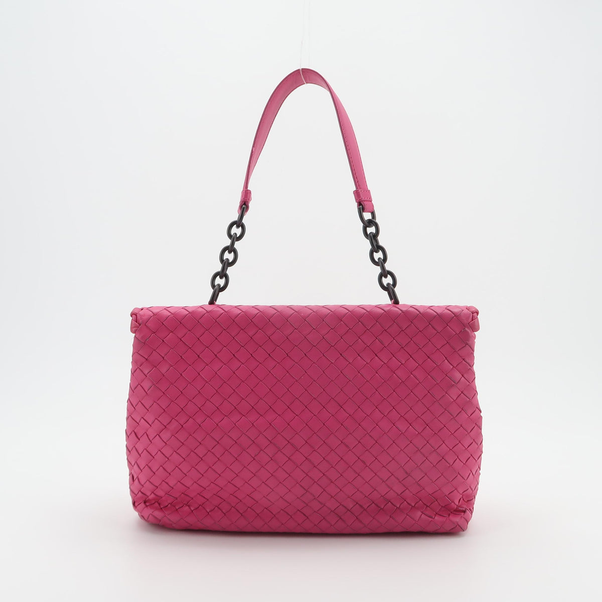 Bottega Veneta Intrecciato Olimpia Pink