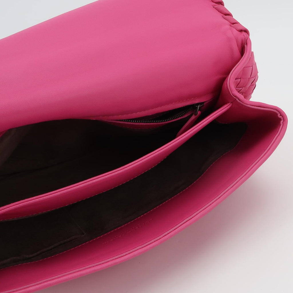 Bottega Veneta Intrecciato Olimpia Pink
