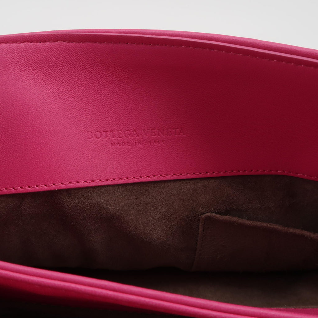 Bottega Veneta Intrecciato Olimpia Pink