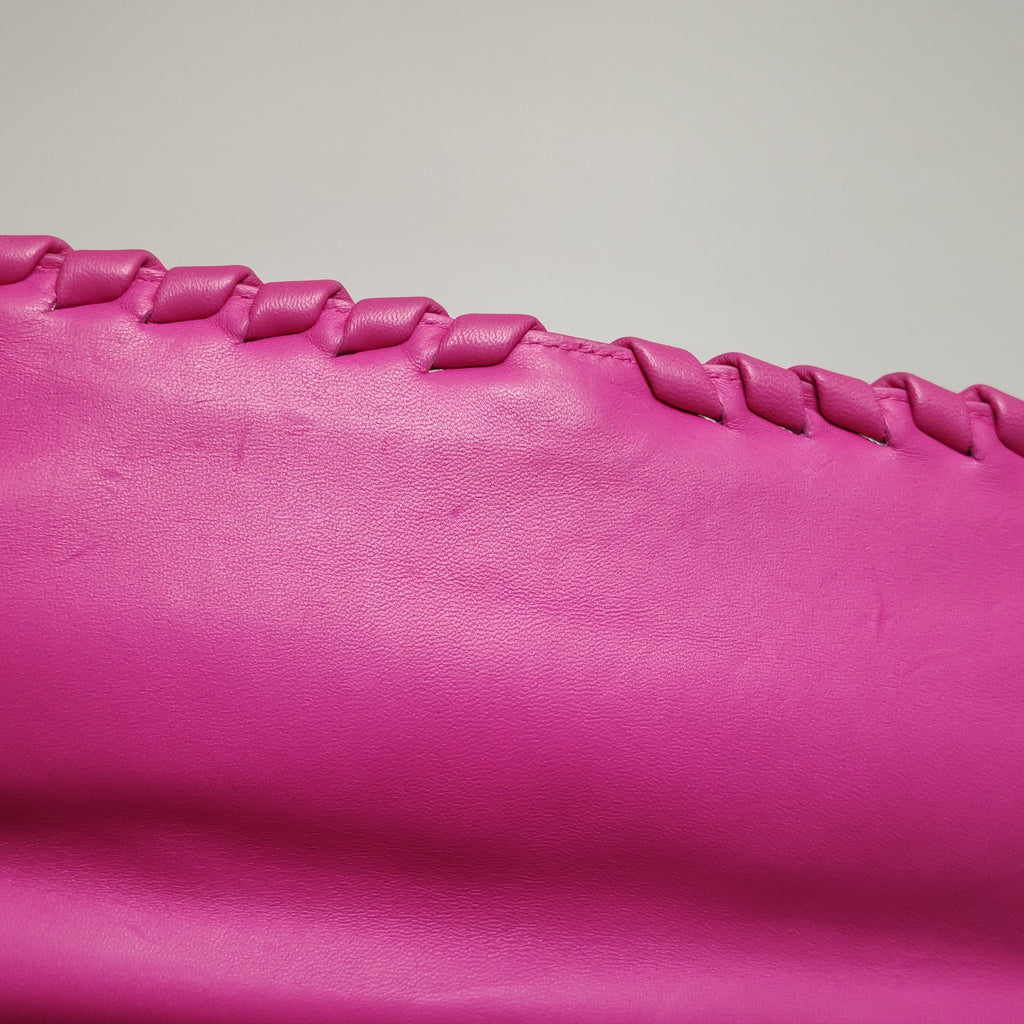 Bottega Veneta Intrecciato Olimpia Pink