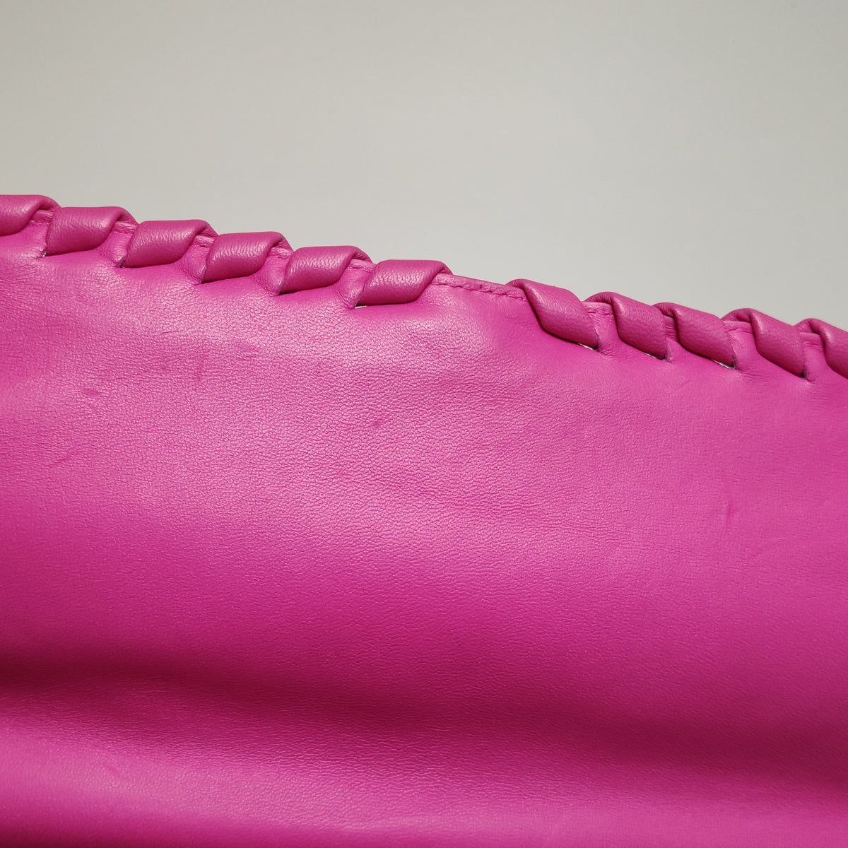 Bottega Veneta Intrecciato Olimpia Pink