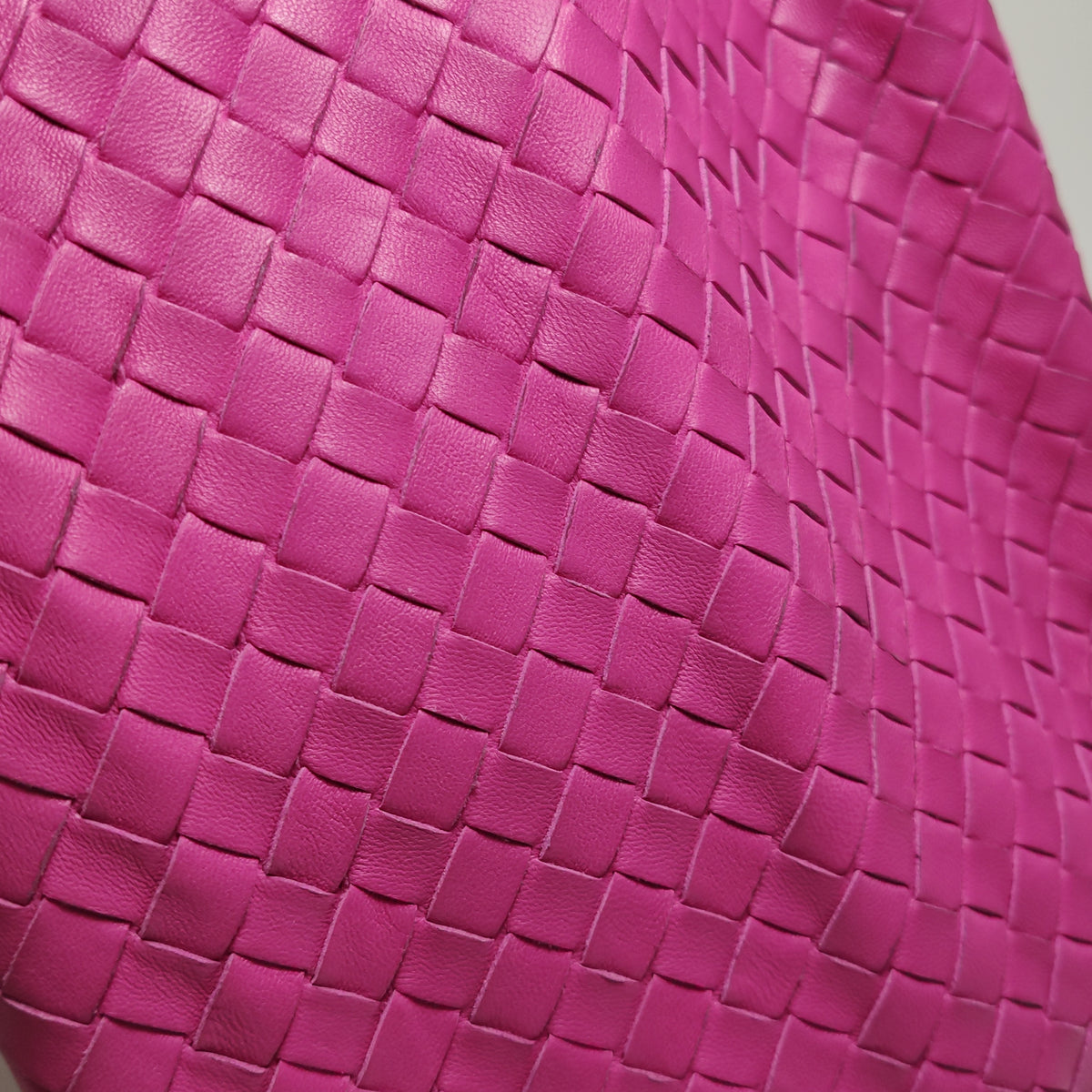 Bottega Veneta Intrecciato Olimpia Pink