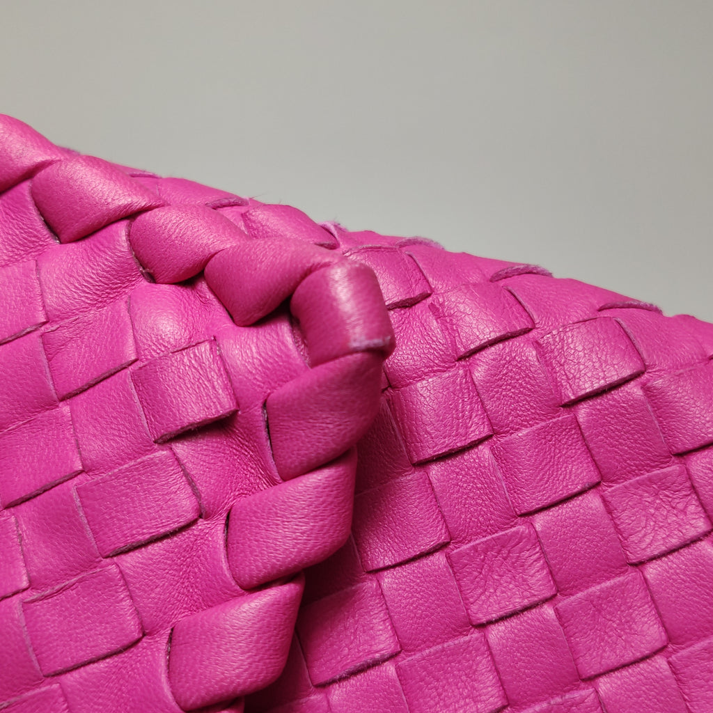 Bottega Veneta Intrecciato Olimpia Pink