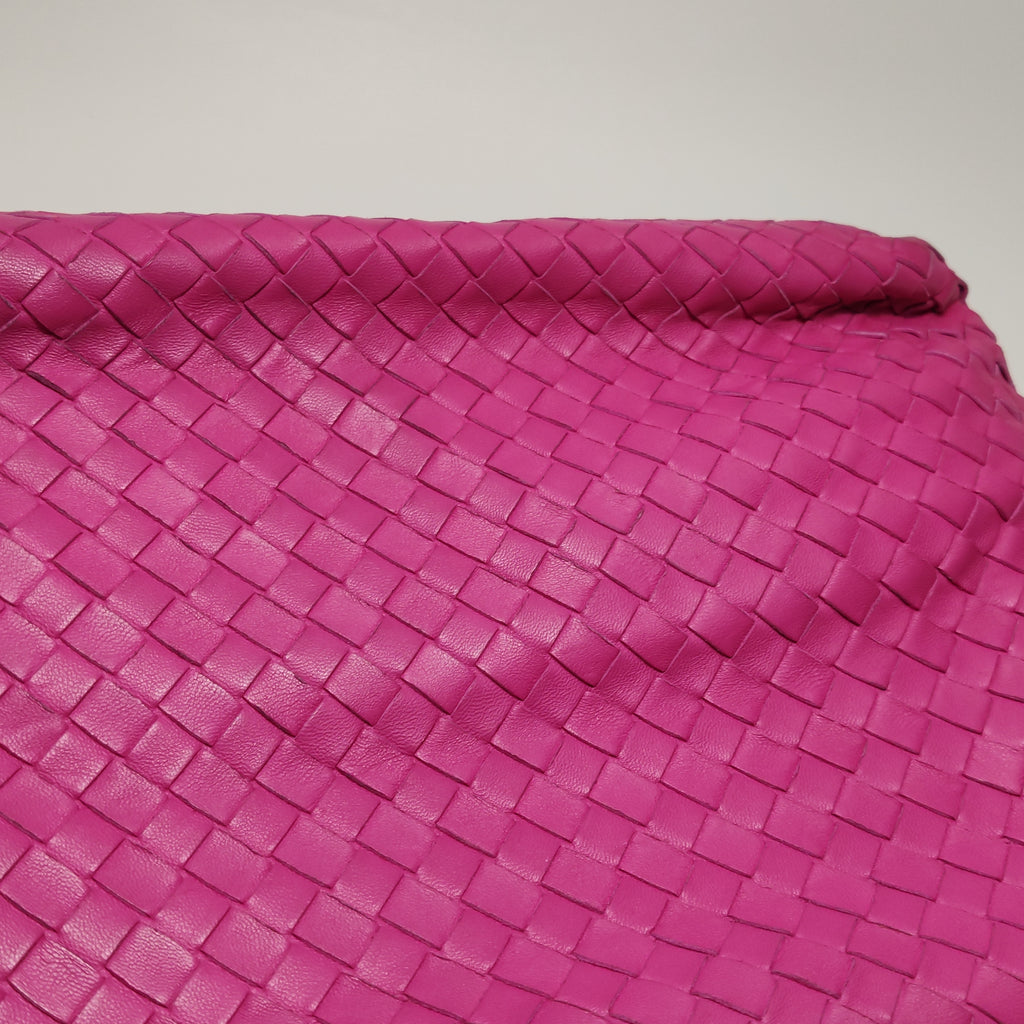 Bottega Veneta Intrecciato Olimpia Pink