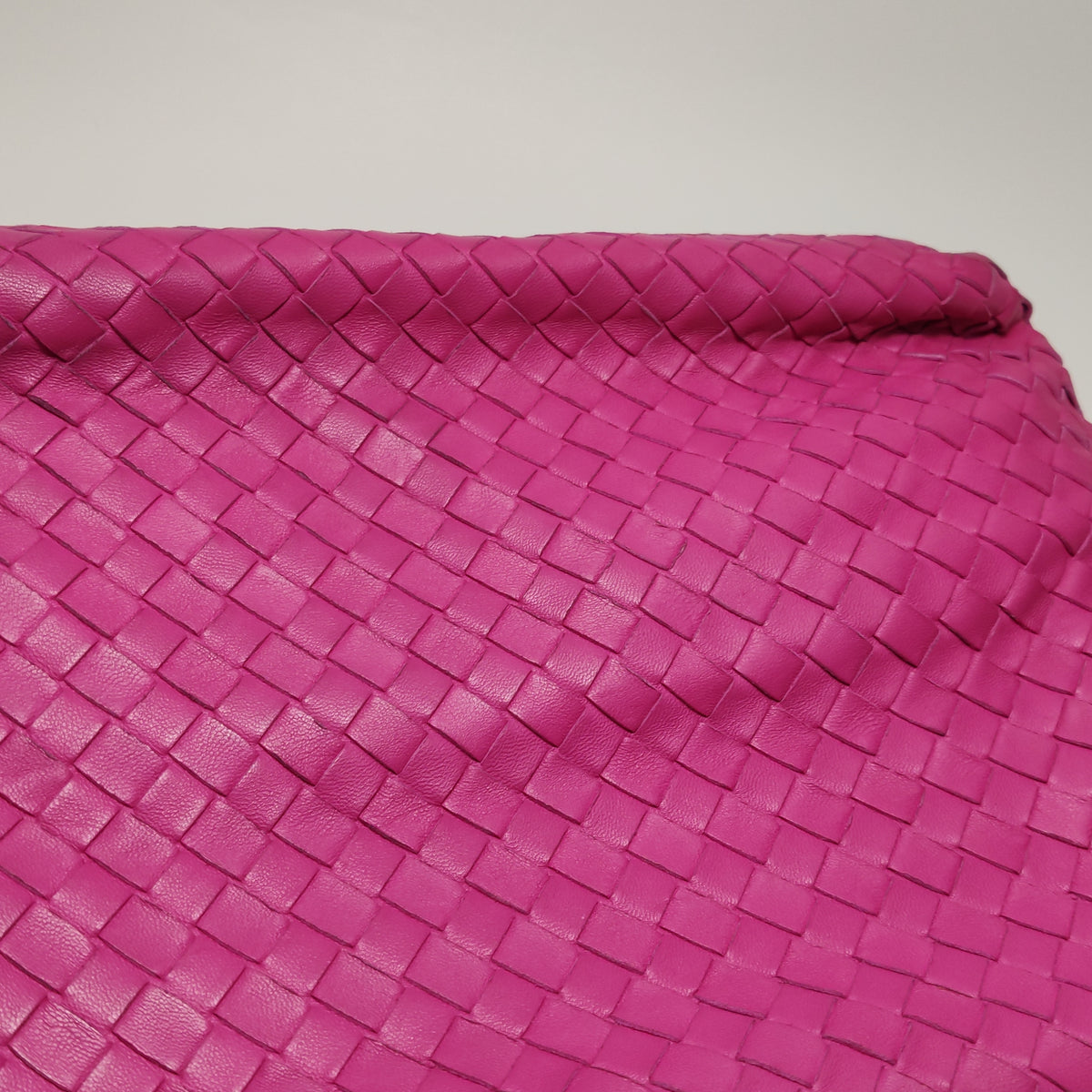 Bottega Veneta Intrecciato Olimpia Pink