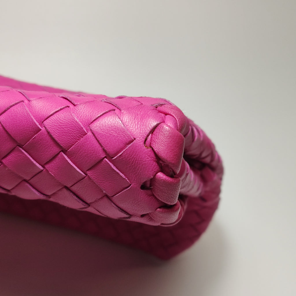 Bottega Veneta Intrecciato Olimpia Pink