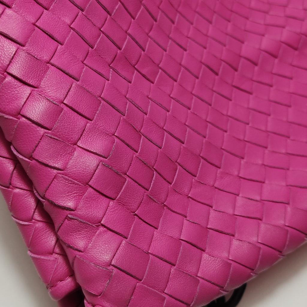Bottega Veneta Intrecciato Olimpia Pink