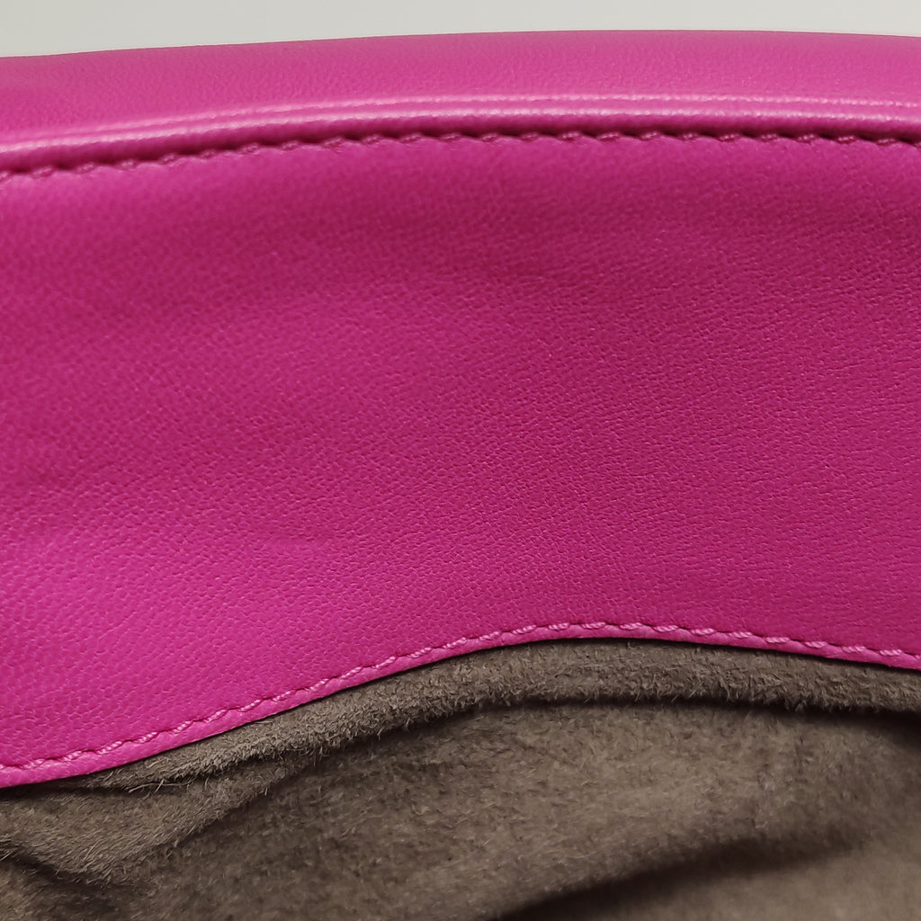 Bottega Veneta Intrecciato Olimpia Pink