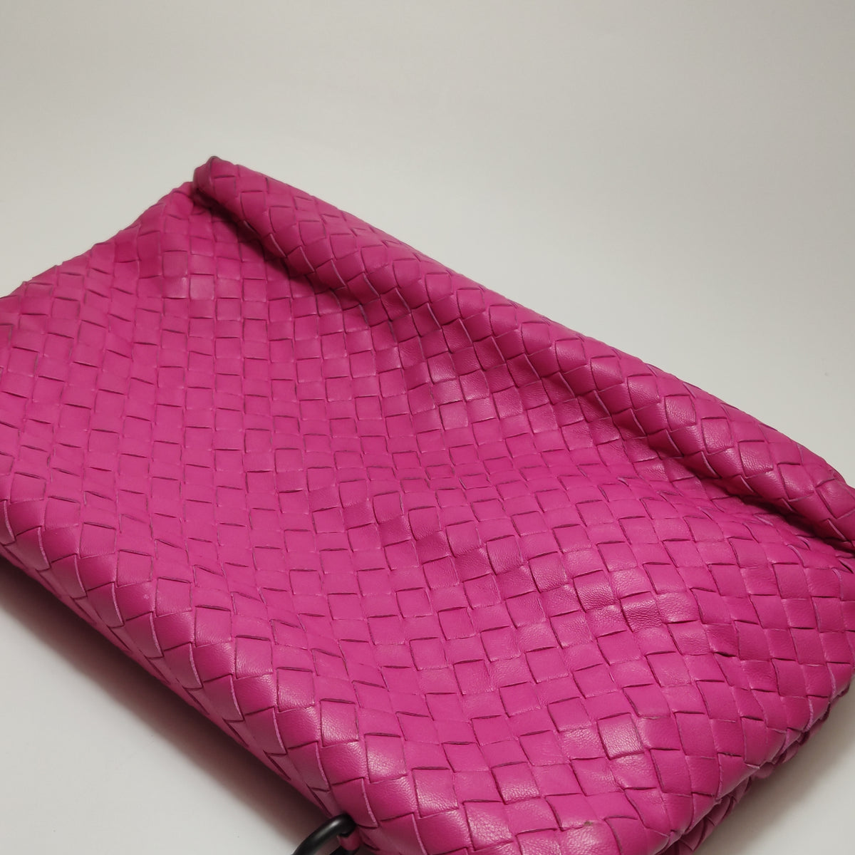 Bottega Veneta Intrecciato Olimpia Pink