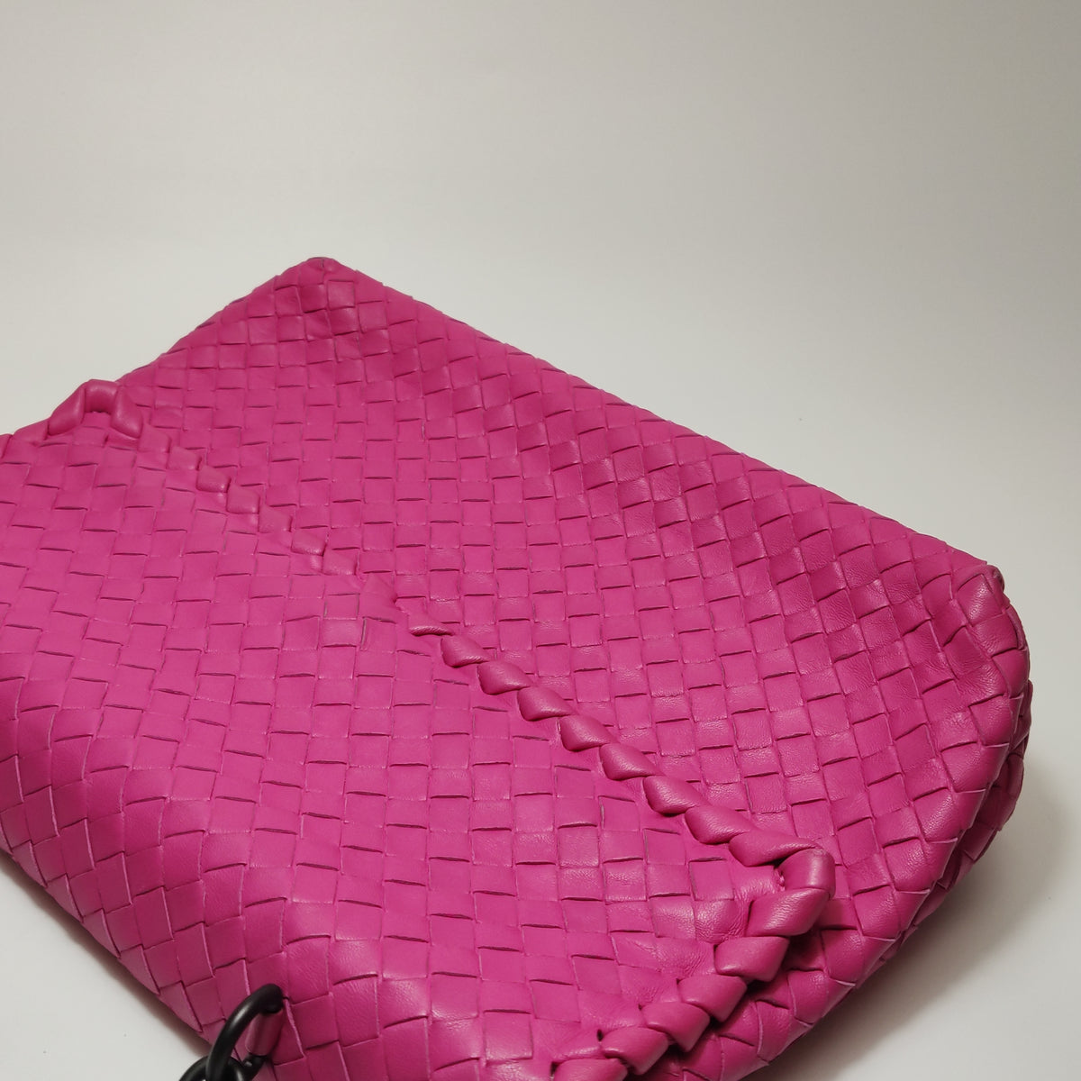 Bottega Veneta Intrecciato Olimpia Pink