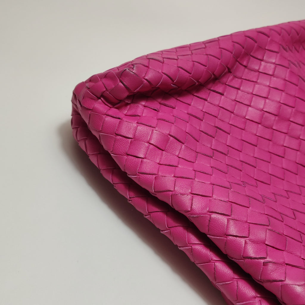 Bottega Veneta Intrecciato Olimpia Pink