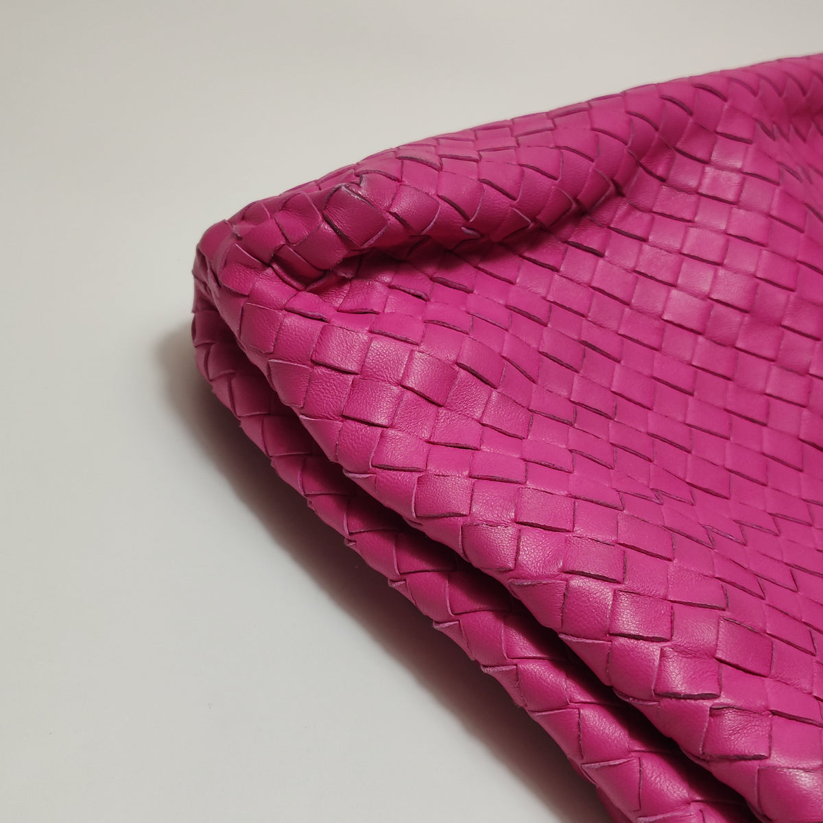 Bottega Veneta Intrecciato Olimpia Pink