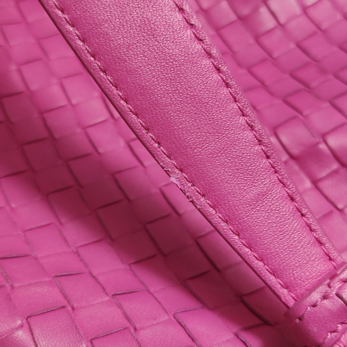 Bottega Veneta Intrecciato Olimpia Pink