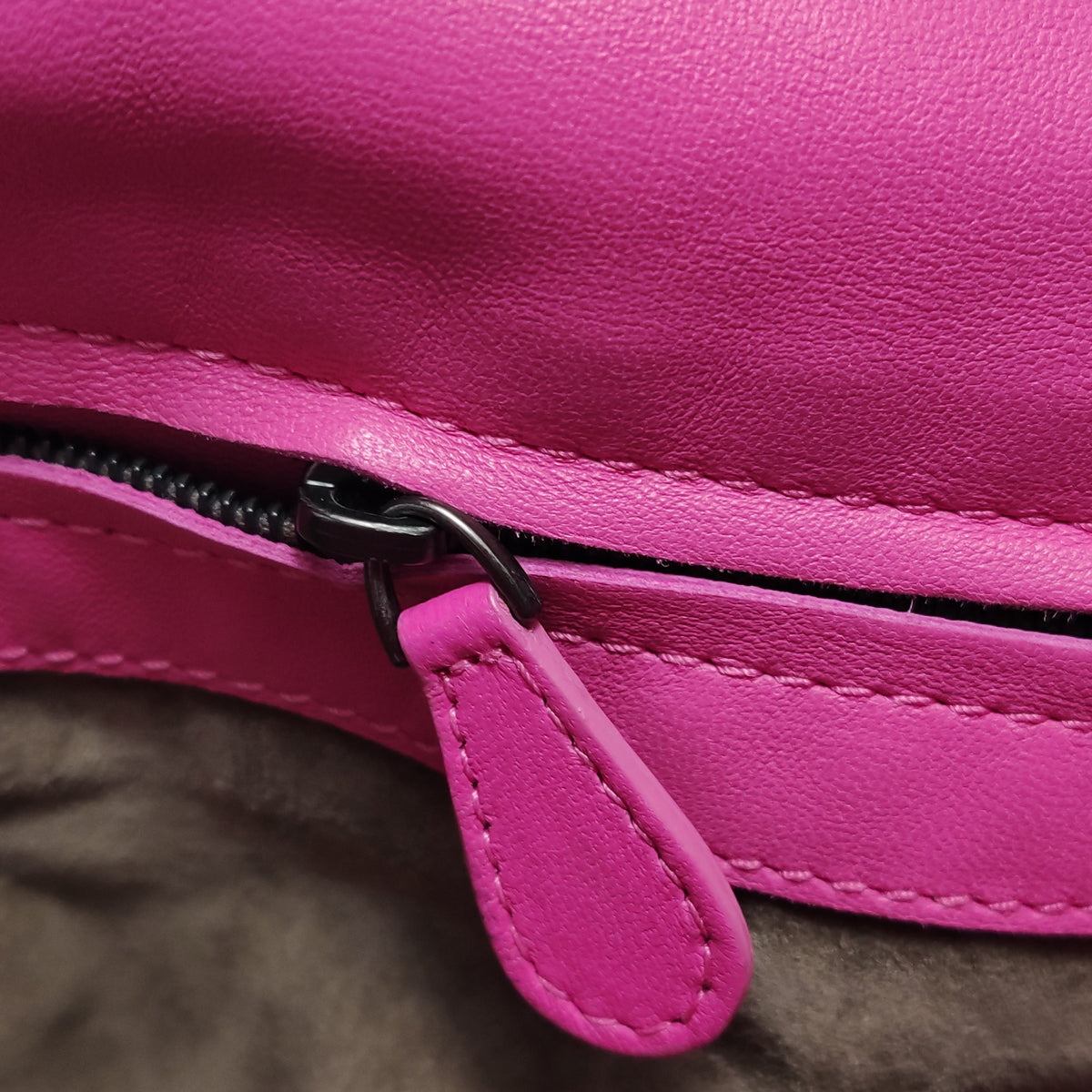 Bottega Veneta Intrecciato Olimpia Pink