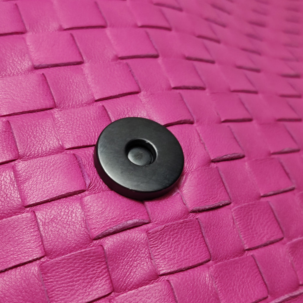 Bottega Veneta Intrecciato Olimpia Pink