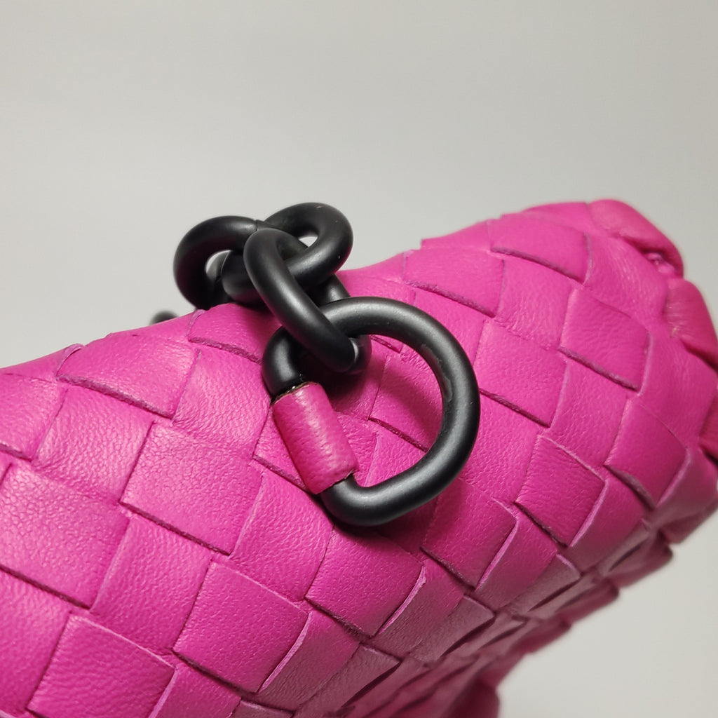 Bottega Veneta Intrecciato Olimpia Pink
