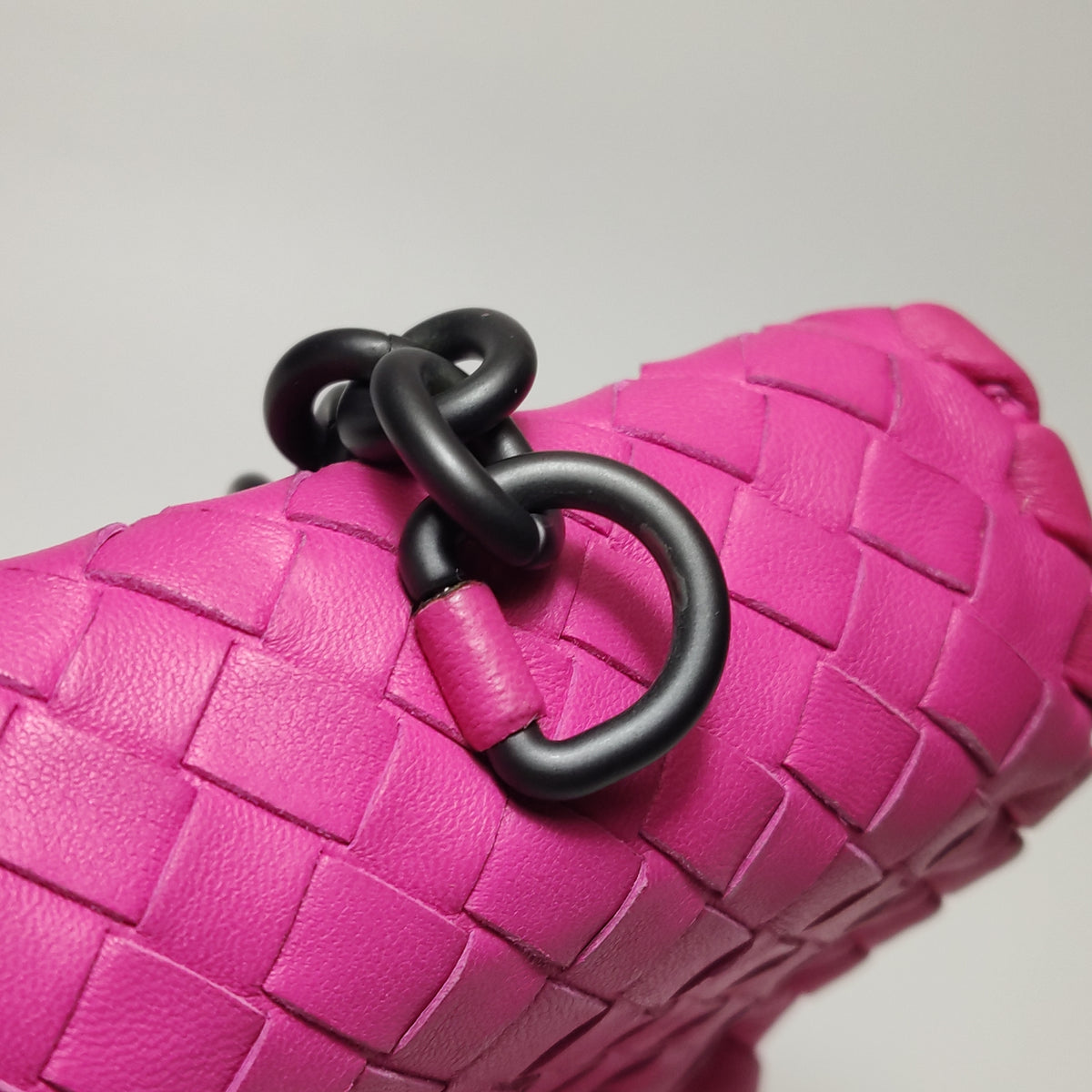 Bottega Veneta Intrecciato Olimpia Pink