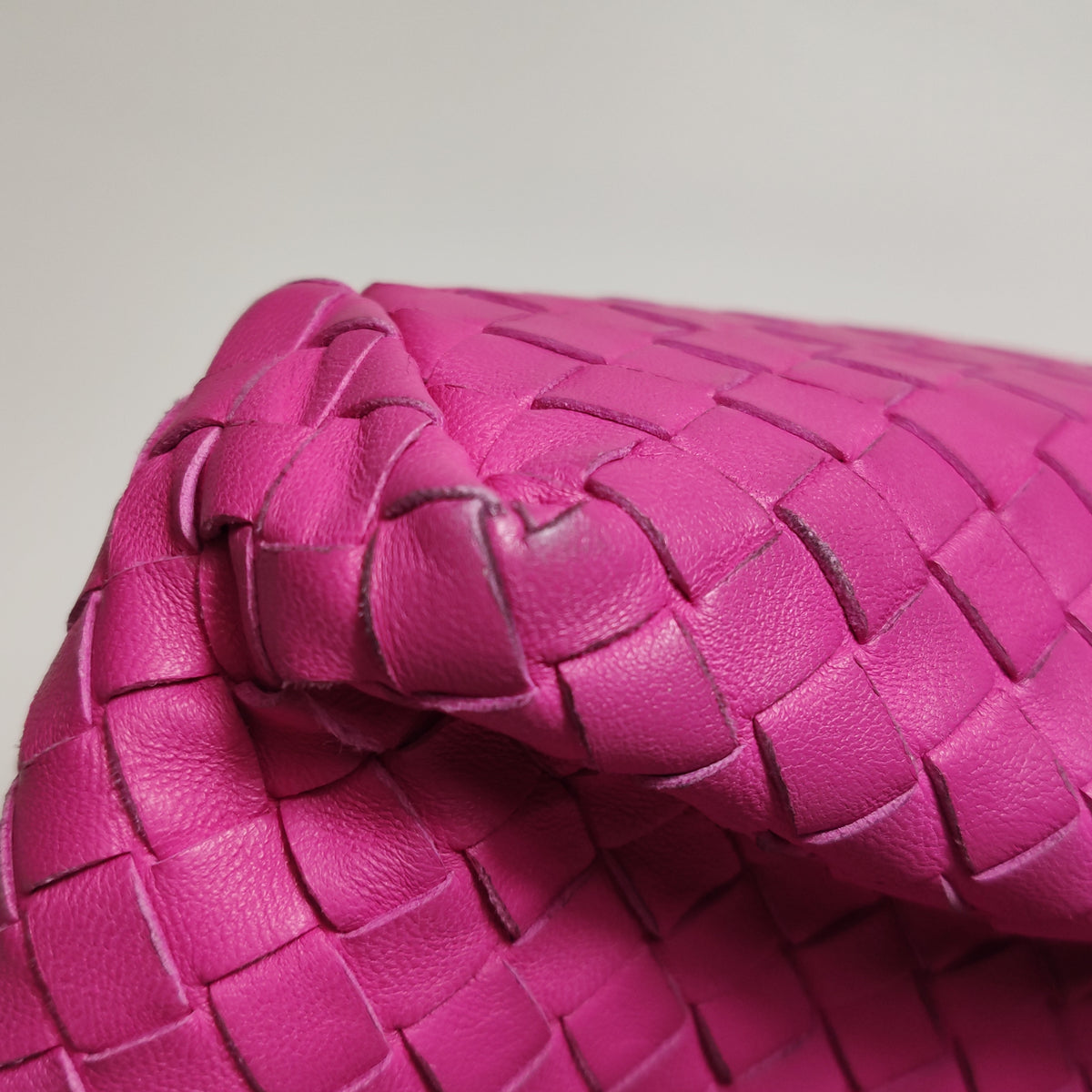 Bottega Veneta Intrecciato Olimpia Pink