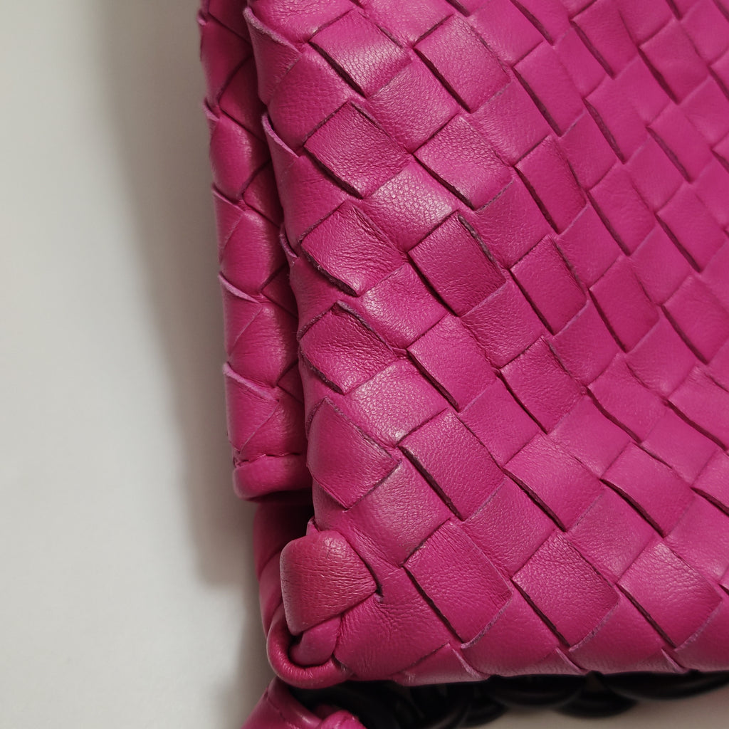 Bottega Veneta Intrecciato Olimpia Pink