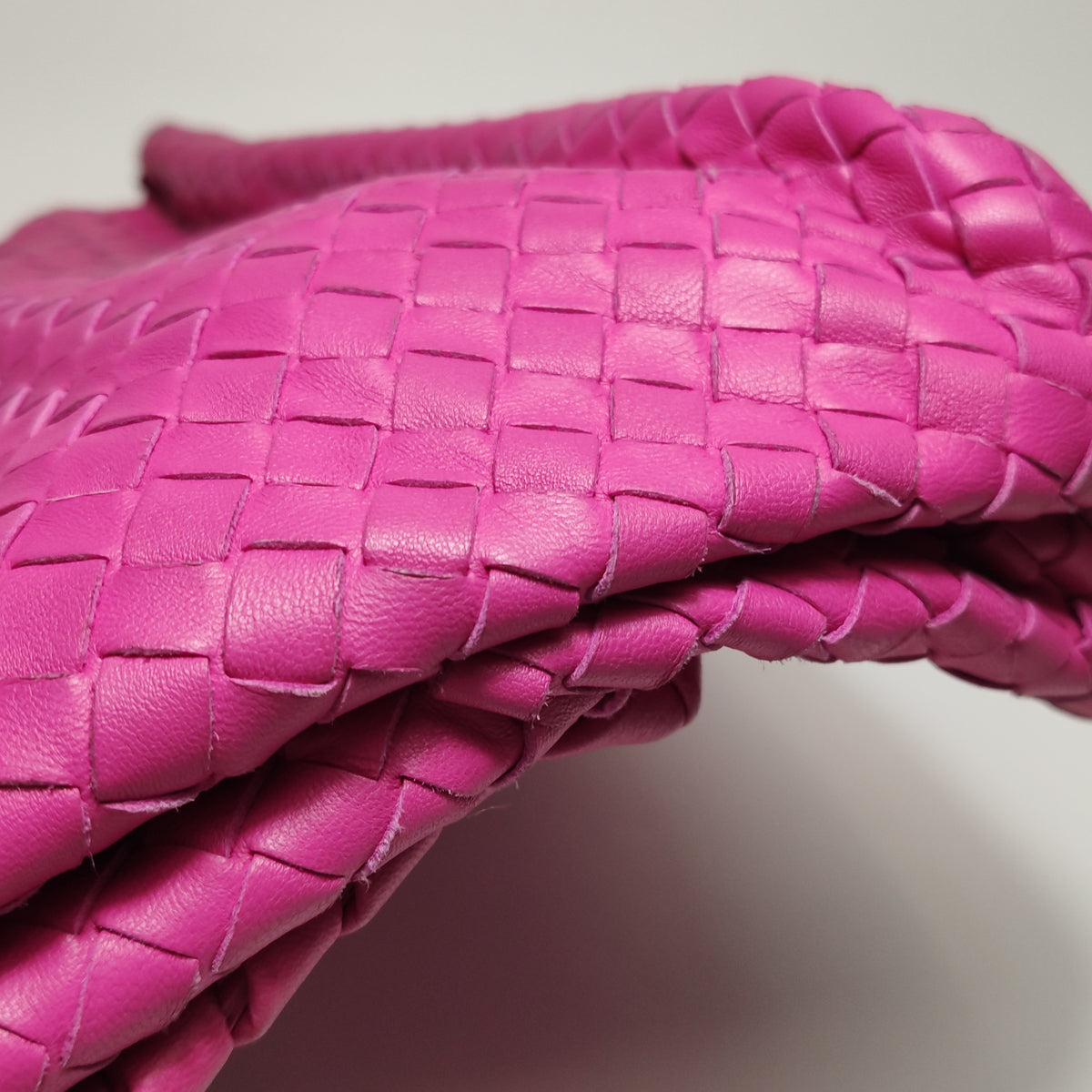 Bottega Veneta Intrecciato Olimpia Pink
