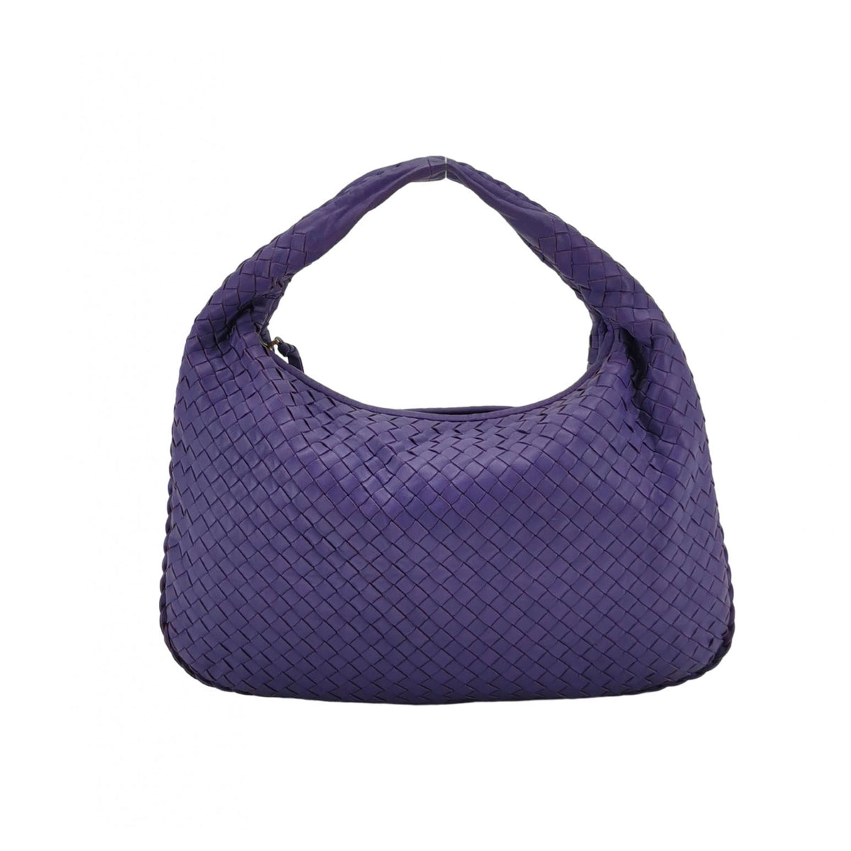 Bottega Veneta Intrecciato Hobo Small Purple