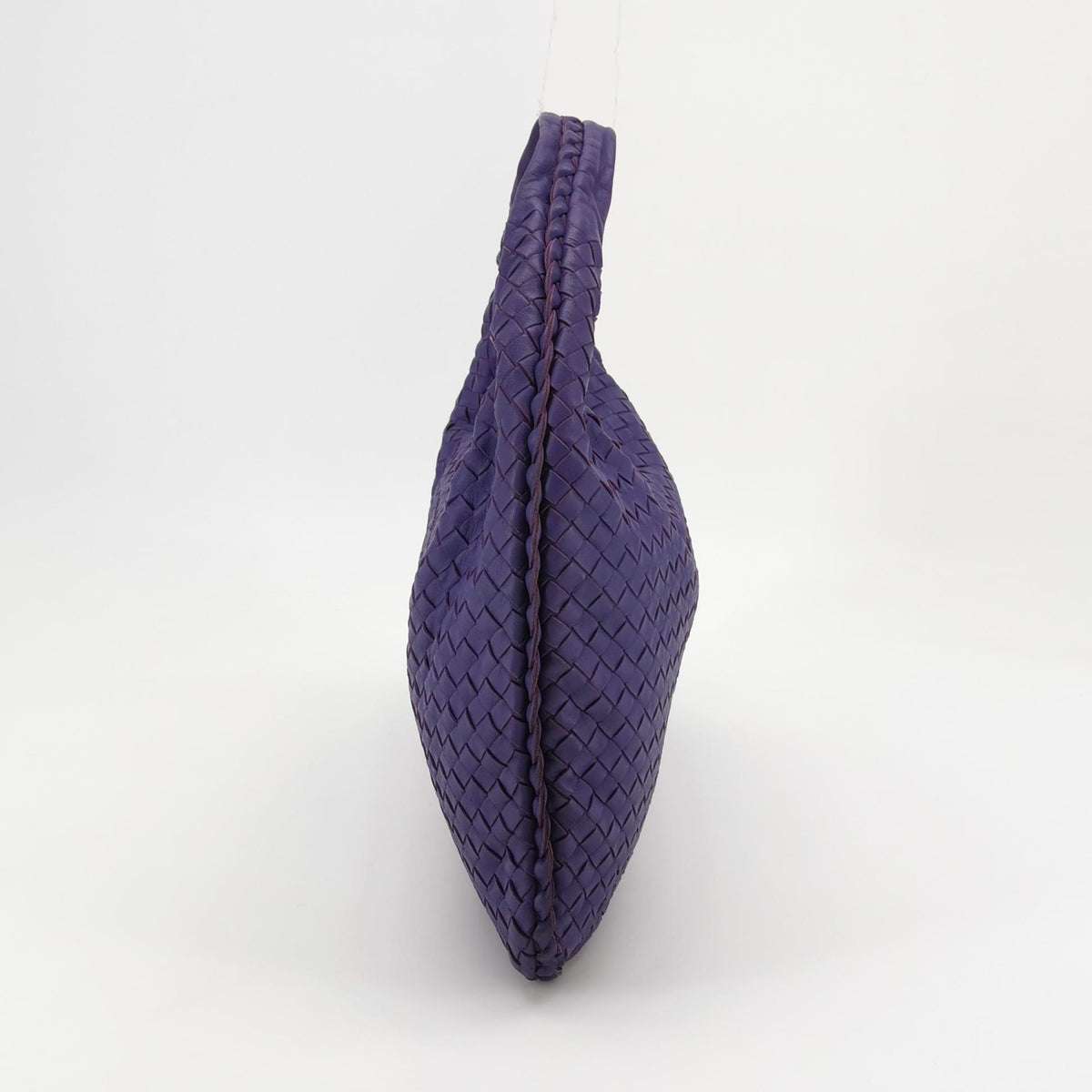 Bottega Veneta Intrecciato Hobo Small Purple