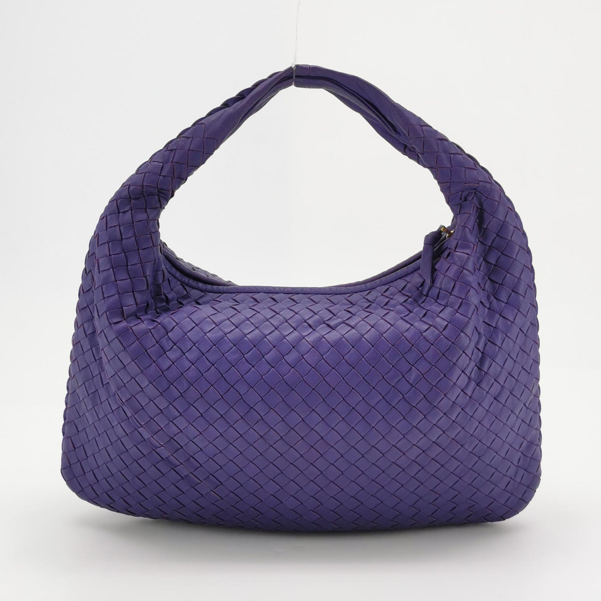 Bottega Veneta Intrecciato Hobo Small Purple