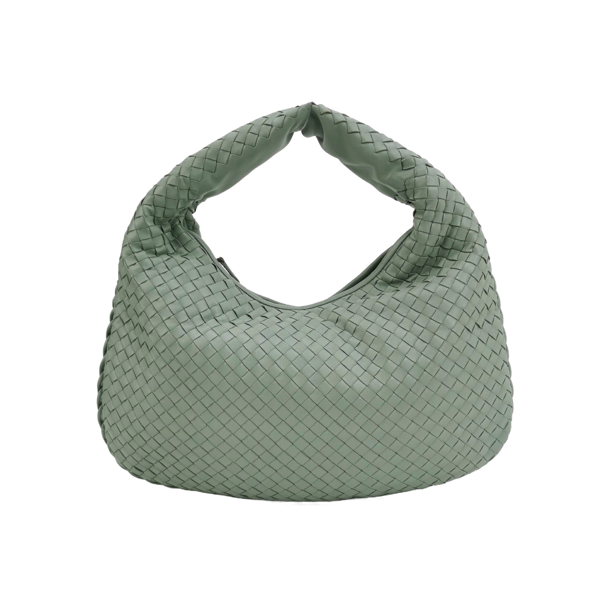 Bottega Veneta Intrecciato Hobo Sage Green