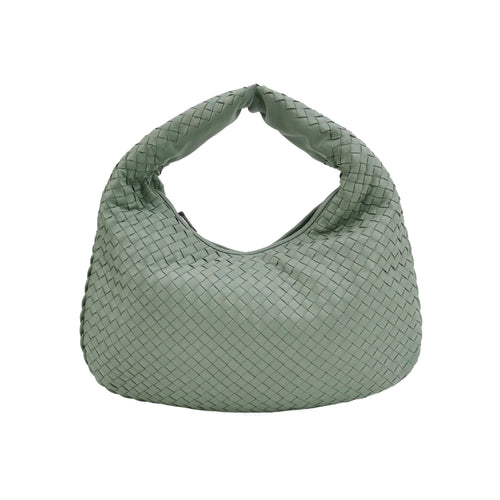 Bottega Veneta Intrecciato Hobo Sage Green