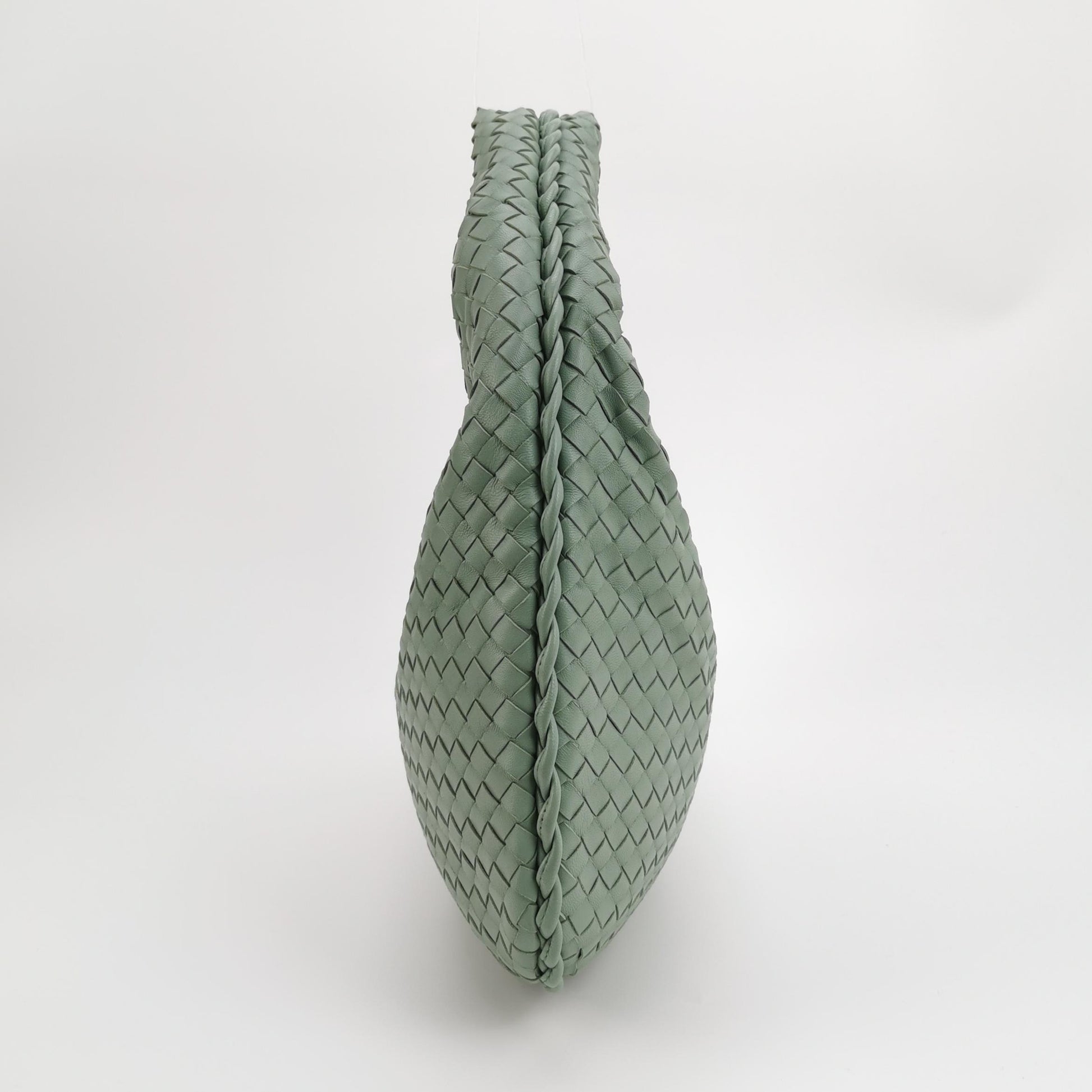 Bottega Veneta Intrecciato Hobo Sage Green