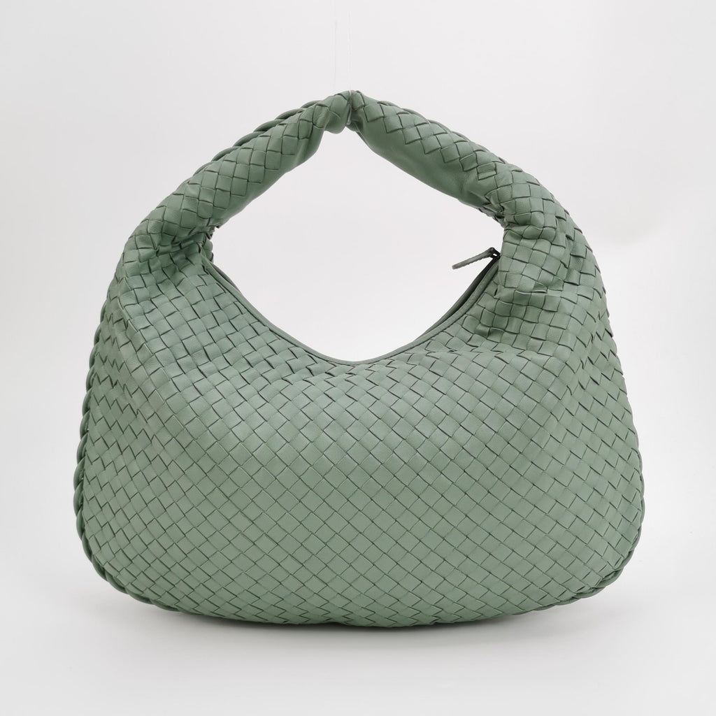 Bottega Veneta Intrecciato Hobo Sage Green