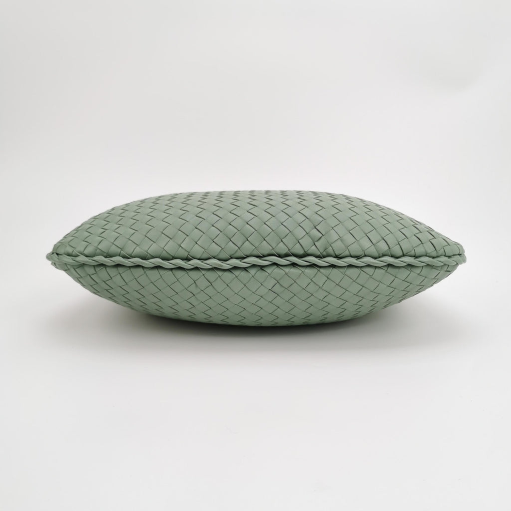 Bottega Veneta Intrecciato Hobo Sage Green