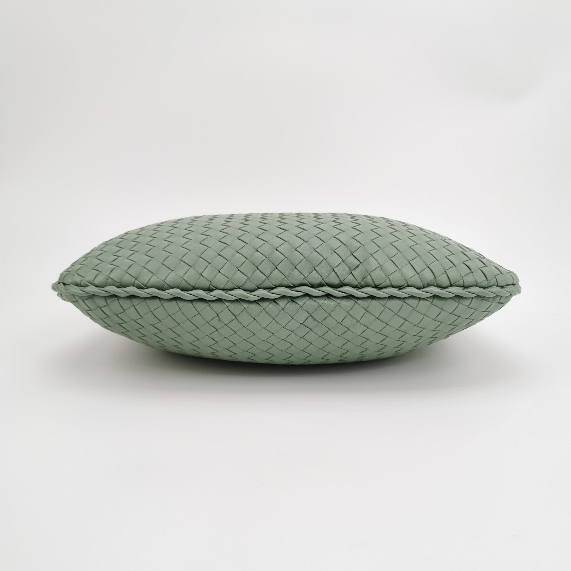 Bottega Veneta Intrecciato Hobo Sage Green