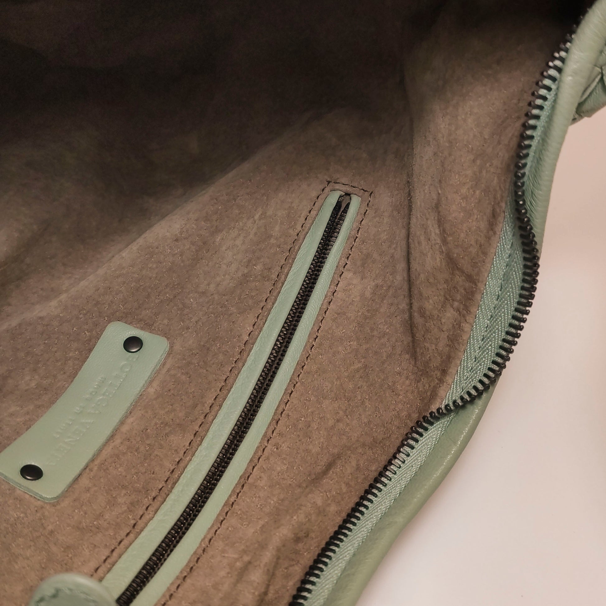 Bottega Veneta Intrecciato Hobo Sage Green