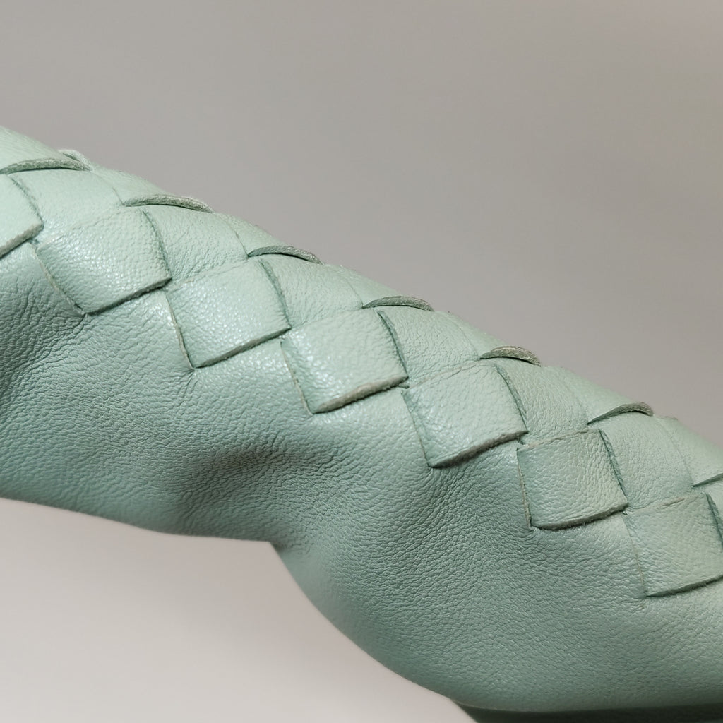 Bottega Veneta Intrecciato Hobo Sage Green