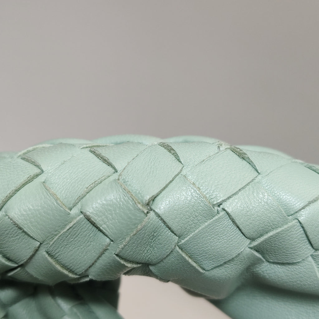 Bottega Veneta Intrecciato Hobo Sage Green