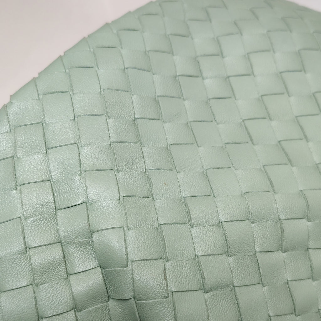 Bottega Veneta Intrecciato Hobo Sage Green