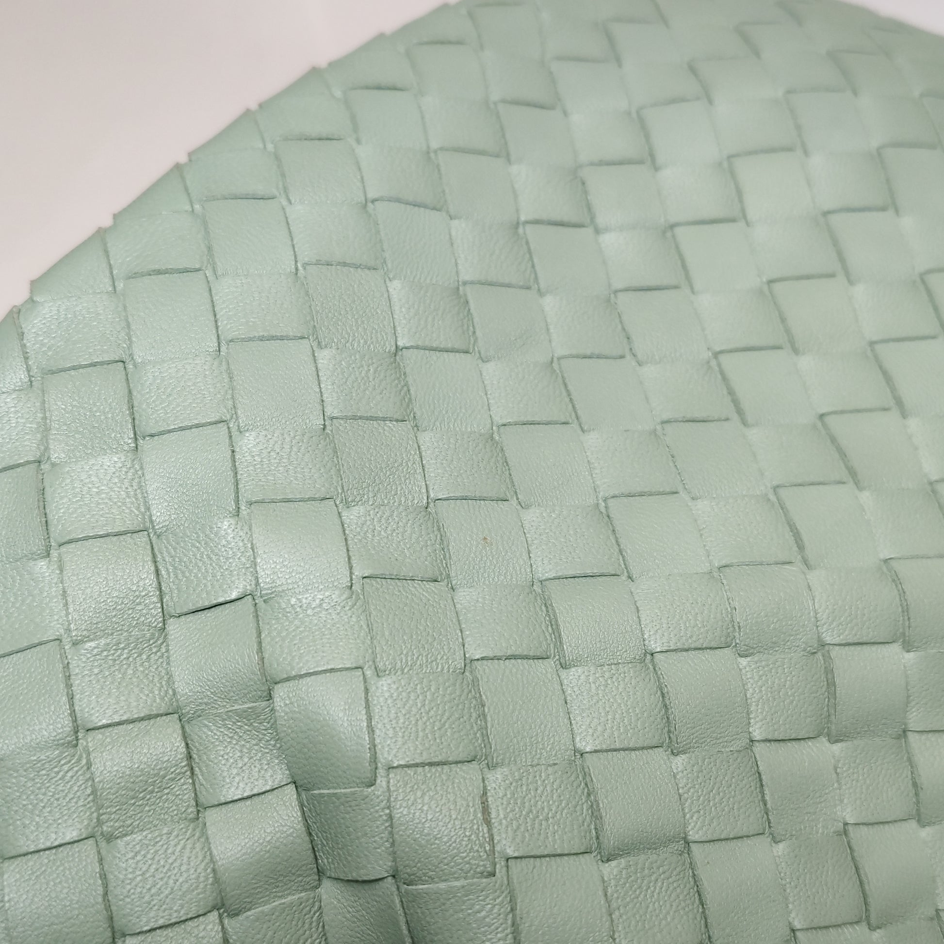 Bottega Veneta Intrecciato Hobo Sage Green